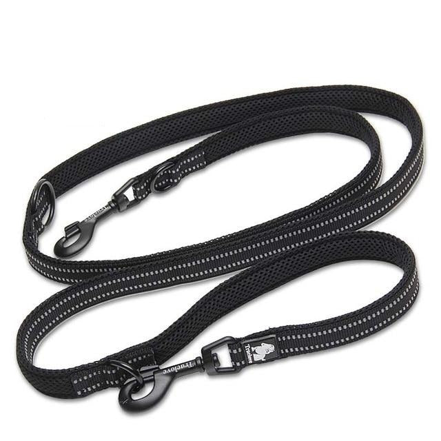 Double Ended Dog Lead Multi-Purpose 6 in 1