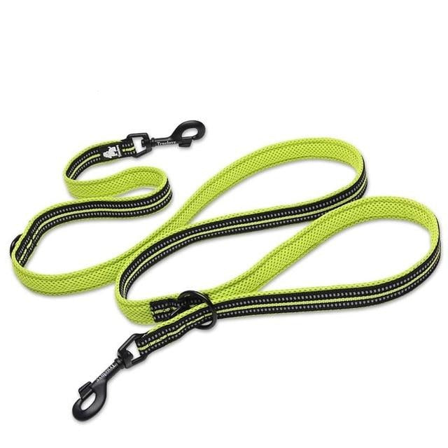 Double Ended Dog Lead Multi-Purpose 6 in 1
