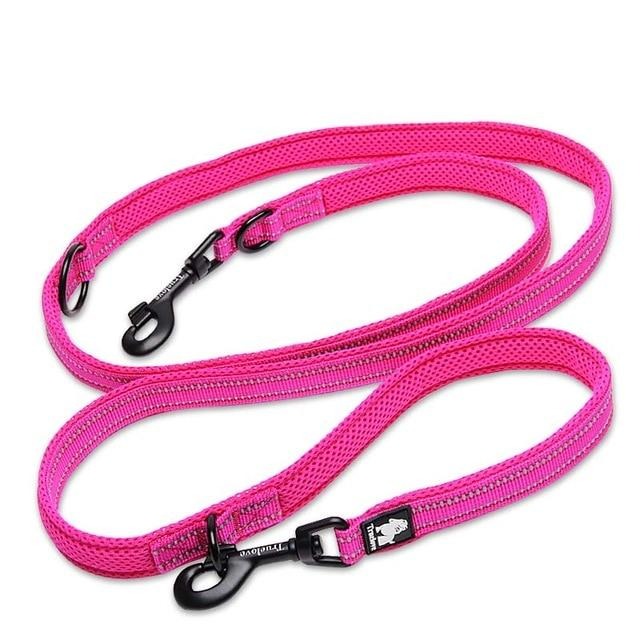 Double Ended Dog Lead Multi-Purpose 6 in 1