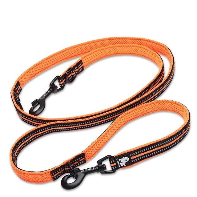 Double Ended Dog Lead Multi-Purpose 6 in 1