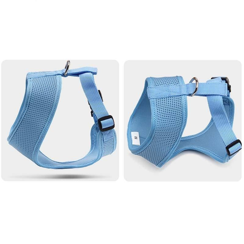 Quality Breathable Mesh Nylon Dog Harness