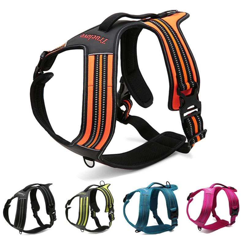 Sport No Pull Dog Harness Outdoor Adventure with Handle
