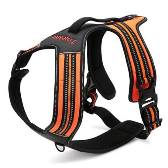 Sport No Pull Dog Harness Outdoor Adventure with Handle