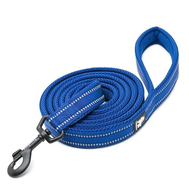 Long Dog Leash Soft Padded Strong Reflective Nylon 200cm