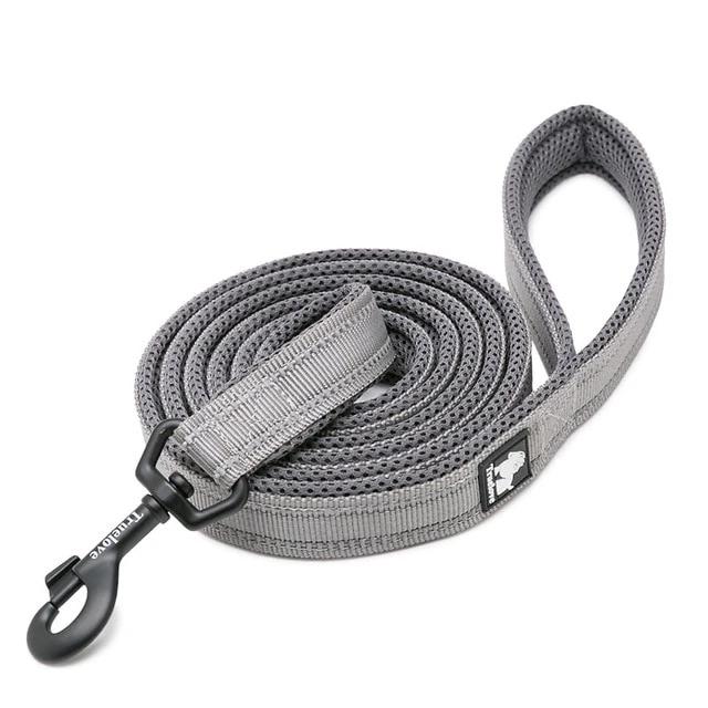 Long Dog Leash Soft Padded Strong Reflective Nylon 200cm