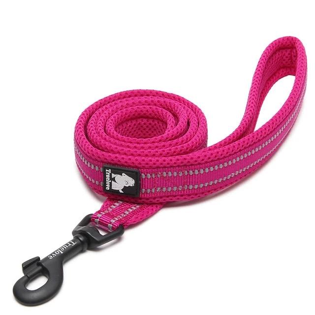 Long Dog Leash Soft Padded Strong Reflective Nylon 200cm