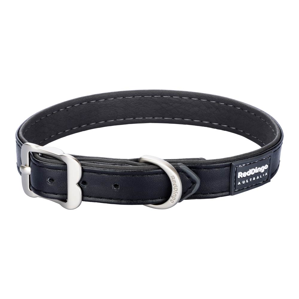 Elegant Vegan Leather Dog Collar