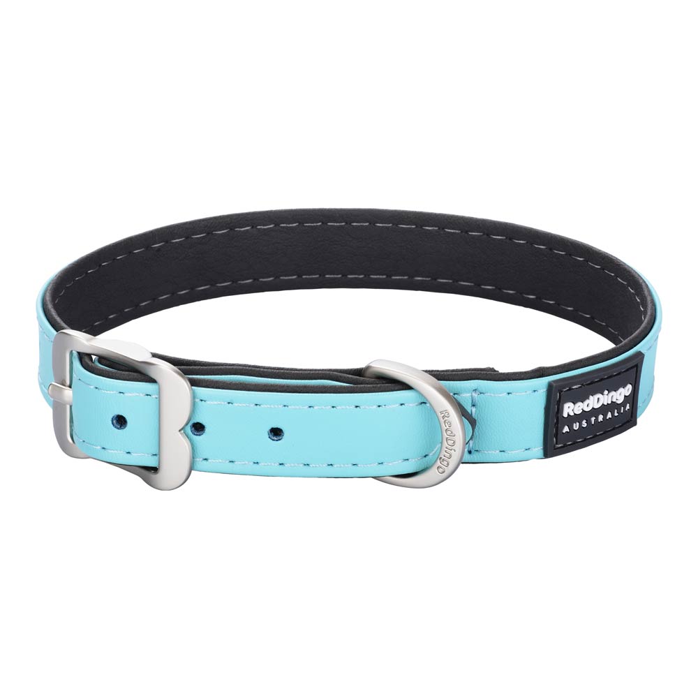 Elegant Vegan Leather Dog Collar
