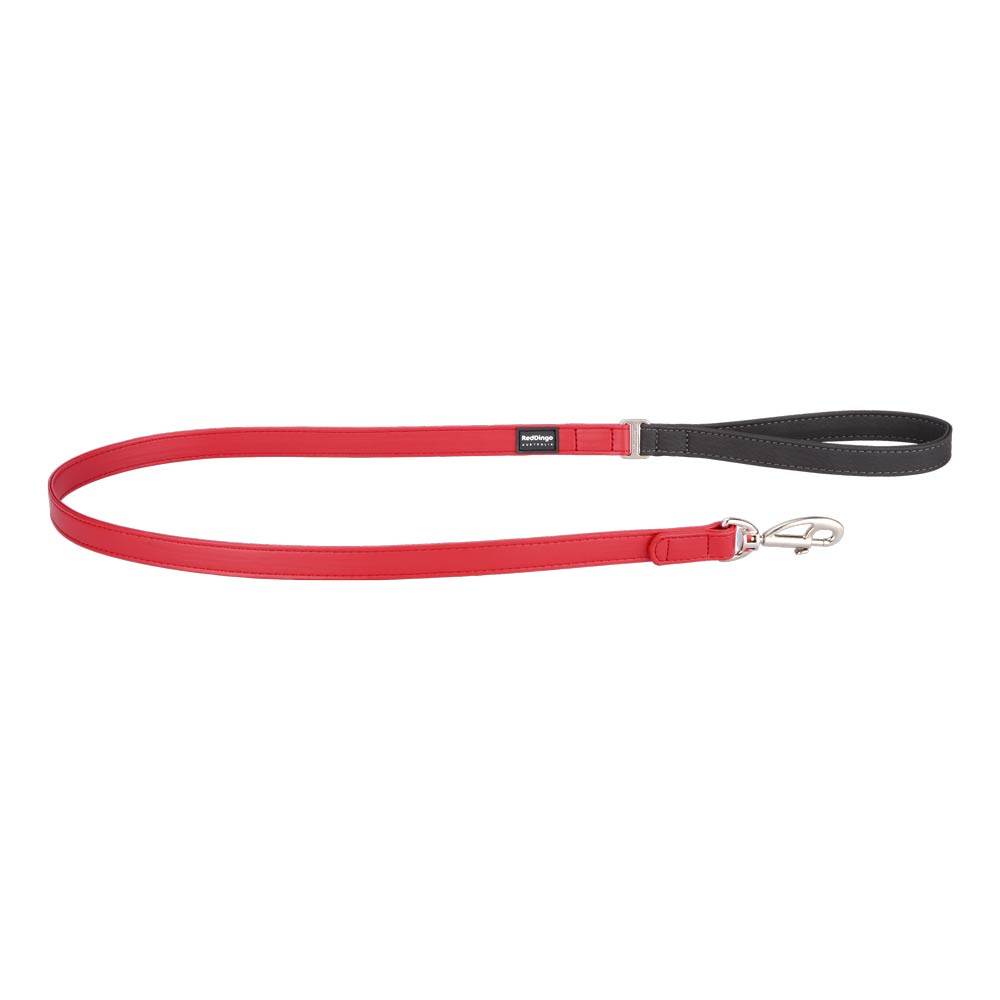 Elegant Vegan Leather Dog Lead